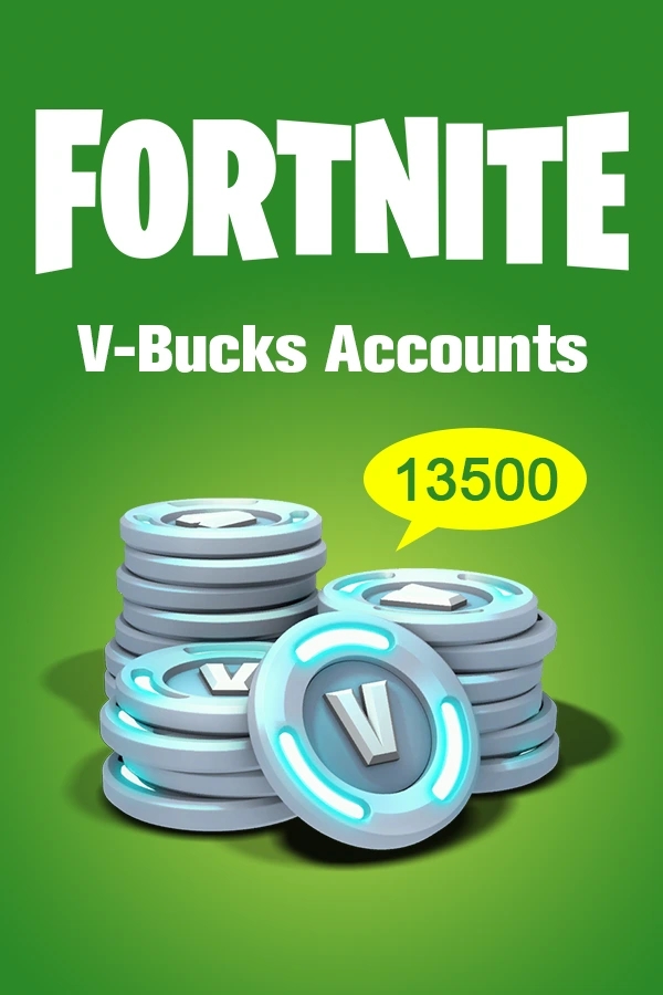 حساب Epic جديد مع 13500 عملة