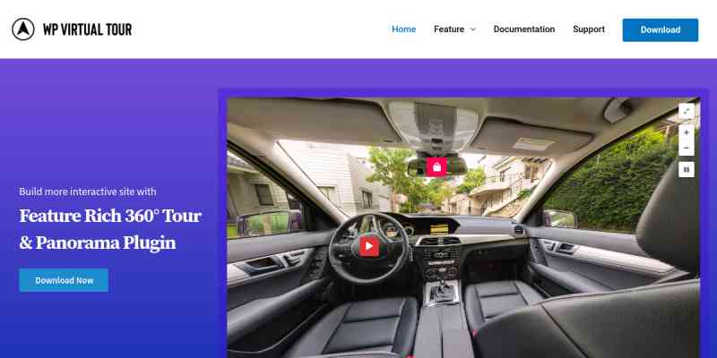 جولة افتراضية بزاوية 360 درجة